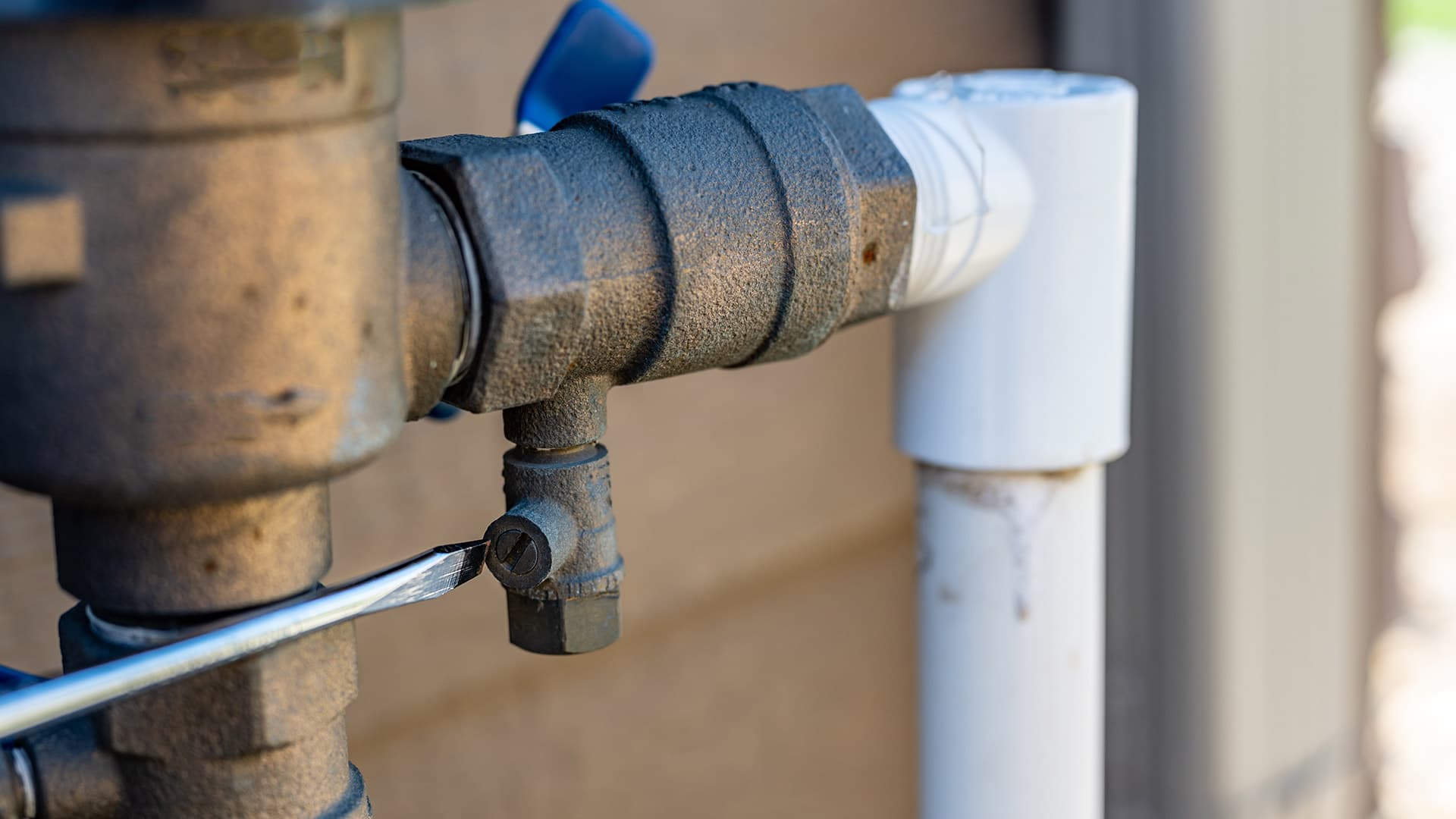 Backflow Prevention Testing