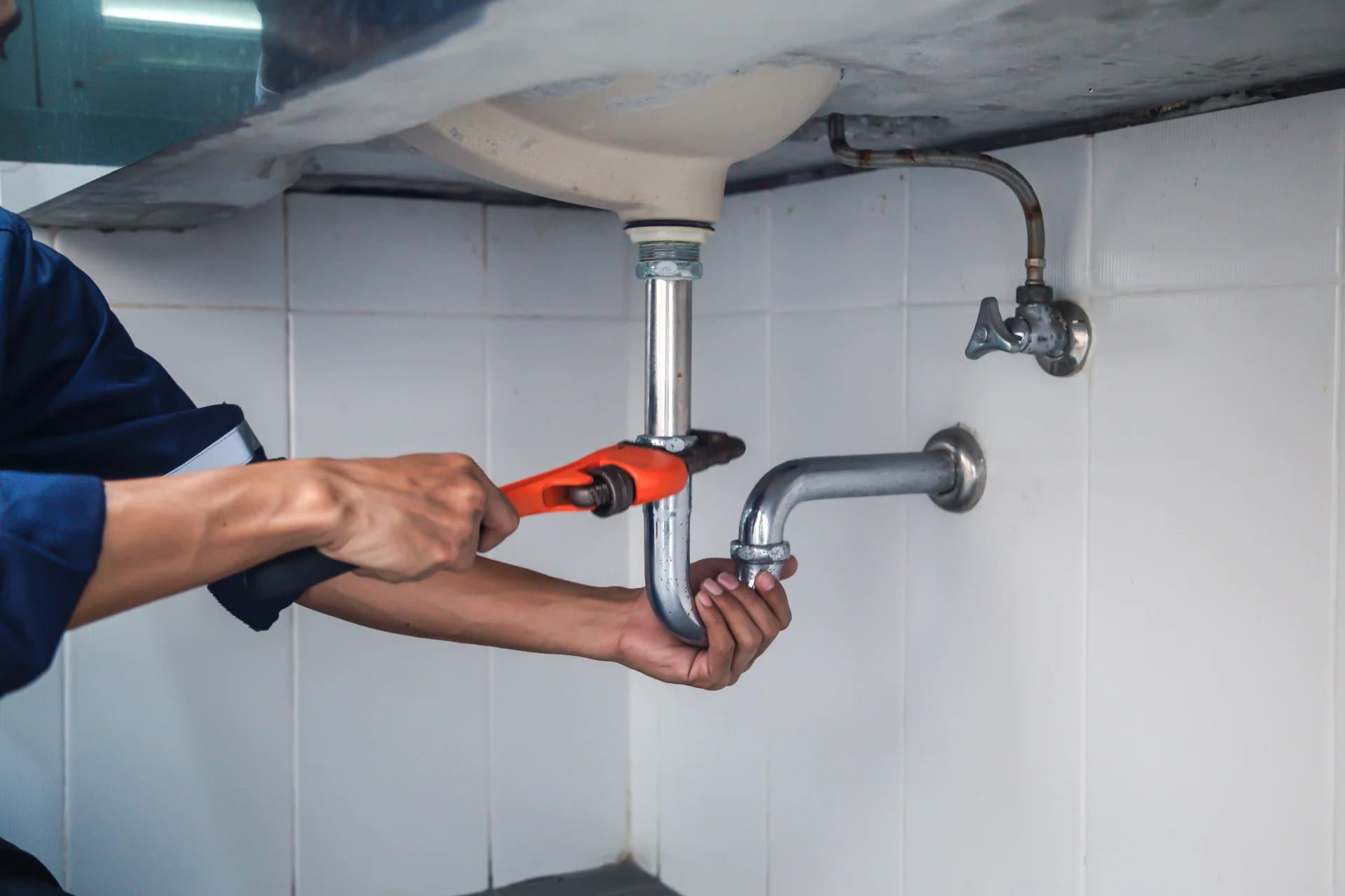 Kitchen Plumbing Installation
